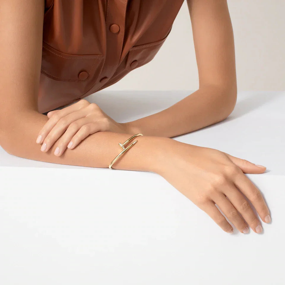 [Blue Tears Jewelry]JUSTE BRACELET 3.5MM DIAMONDS