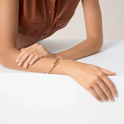 [Blue Tears Jewelry]JUSTE BRACELET 3.5MM DIAMONDS