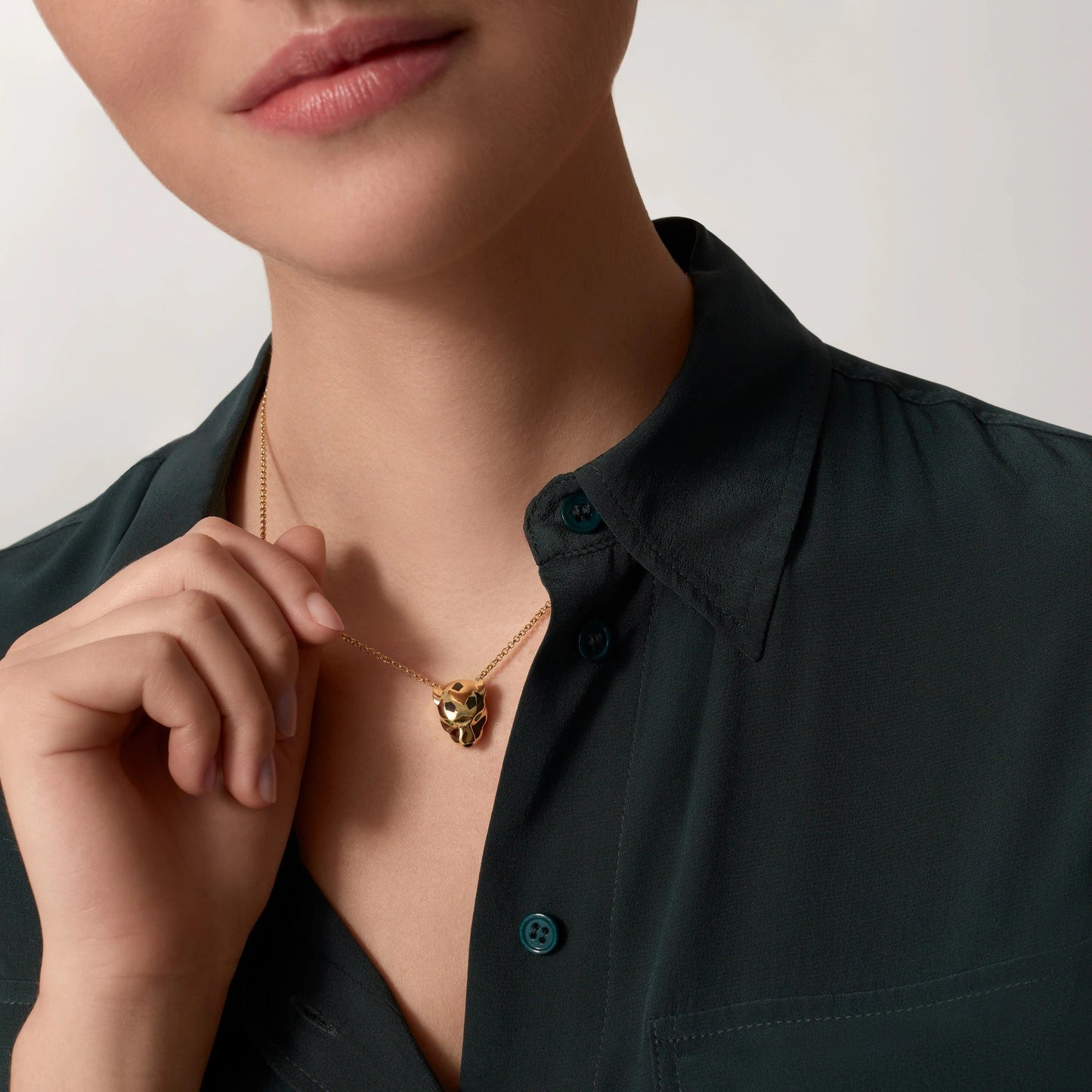 [Blue Tears Jewelry]PANTHERE NECKLACE