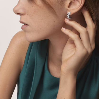 [Blue Tears Jewelry]PANTHERE MINI FULL DIAMOND EARRINGS