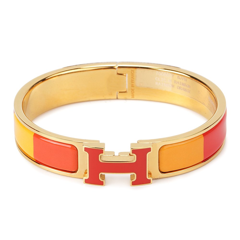 [BLUE TEARS]H ARMBAND ORANGE REGENBOGEN KERAMIK