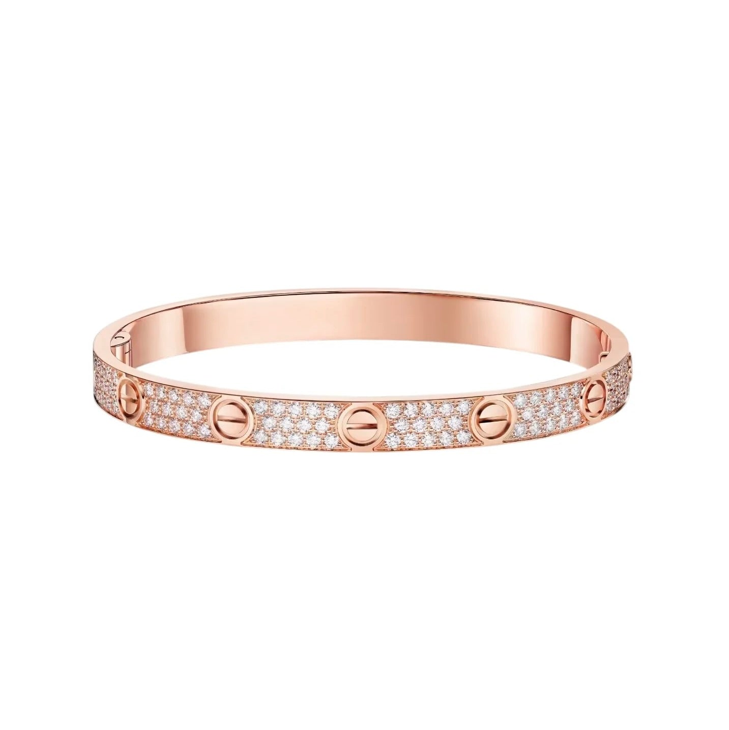 [Blue Tears Jewelry]LOVE BRACELET 6.1MM DIAMOND-PAVED