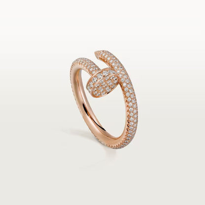 [Blue Tears Jewelry]JUSTE RING 2.6MM FULL DIAMOND
