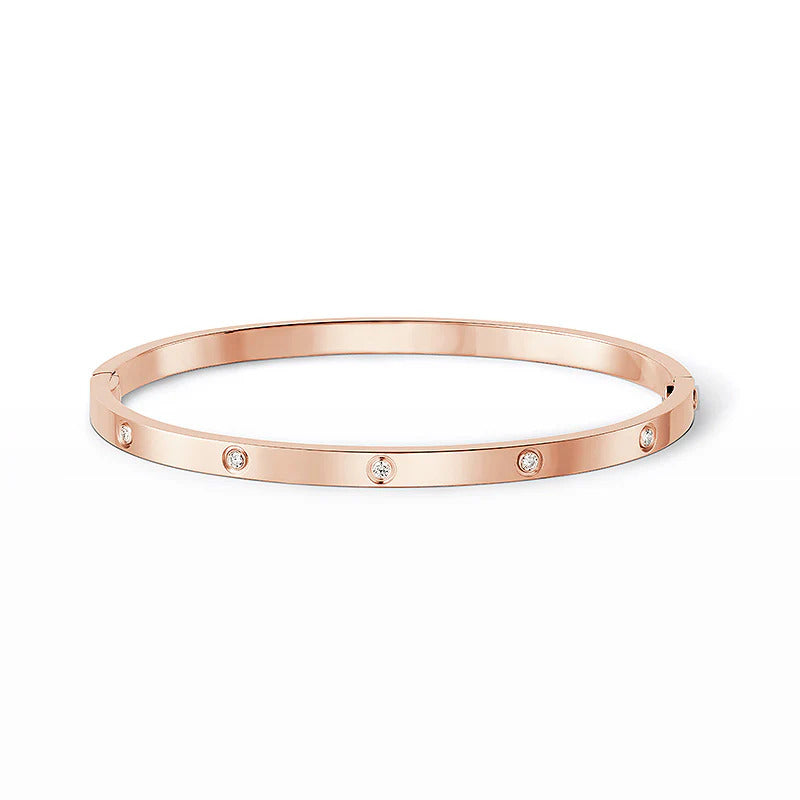 [Blue Tears Jewelry]LOVE BRACELET 3.65MM 10 DIAMONDS