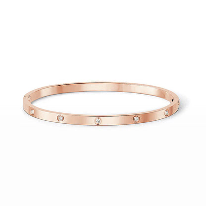 [Blue Tears Jewelry]LOVE BRACELET 3.65MM 10 DIAMONDS