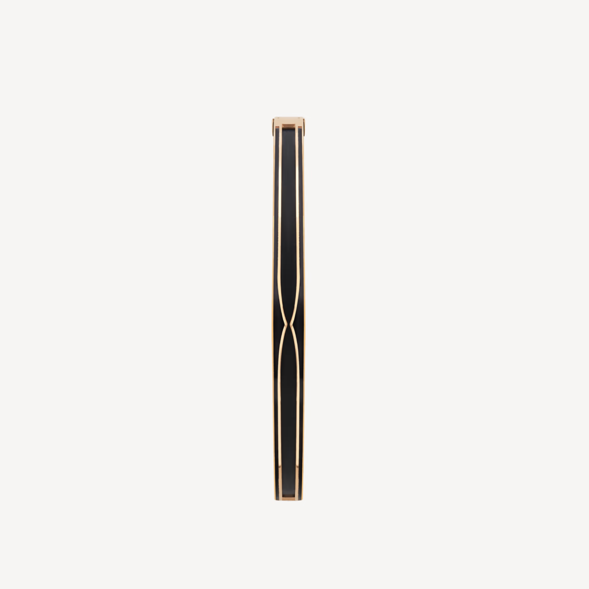 [BLUE TEARS]ZERO 1 ROSA GOLD MIT MATTSCHWARZEM KERAMIKARMBAND