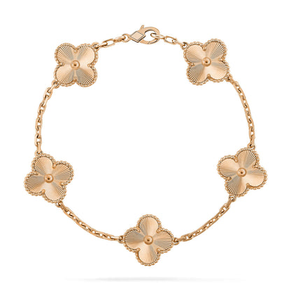 [BLUE TEARS] CLOVER 5 MOTIF LASER BRACELET COLLECTION