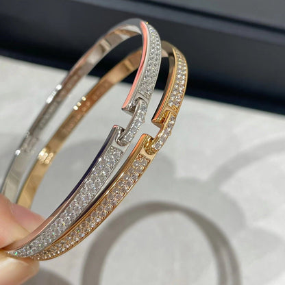 [BLUE TEARS]LIENS VIDENCE DIAMANT-ARMBAND