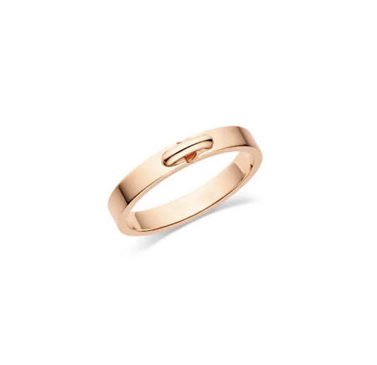 [BLAUE TRÄNEN]ALLIANCE LIENS VIDENCE 3MM RING