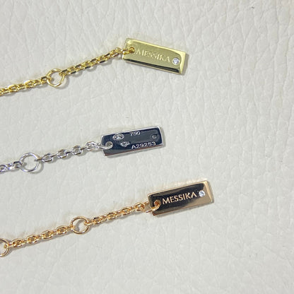 [Blue Tears Jewelry]Lucky Eye Pave-Set Diamond Bracelet