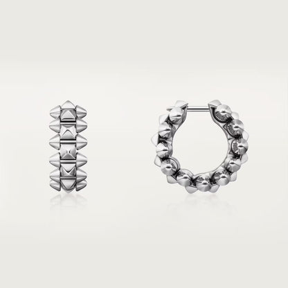 [Blue Tears Jewelry]CLASH MINI HOOP EARRINGS