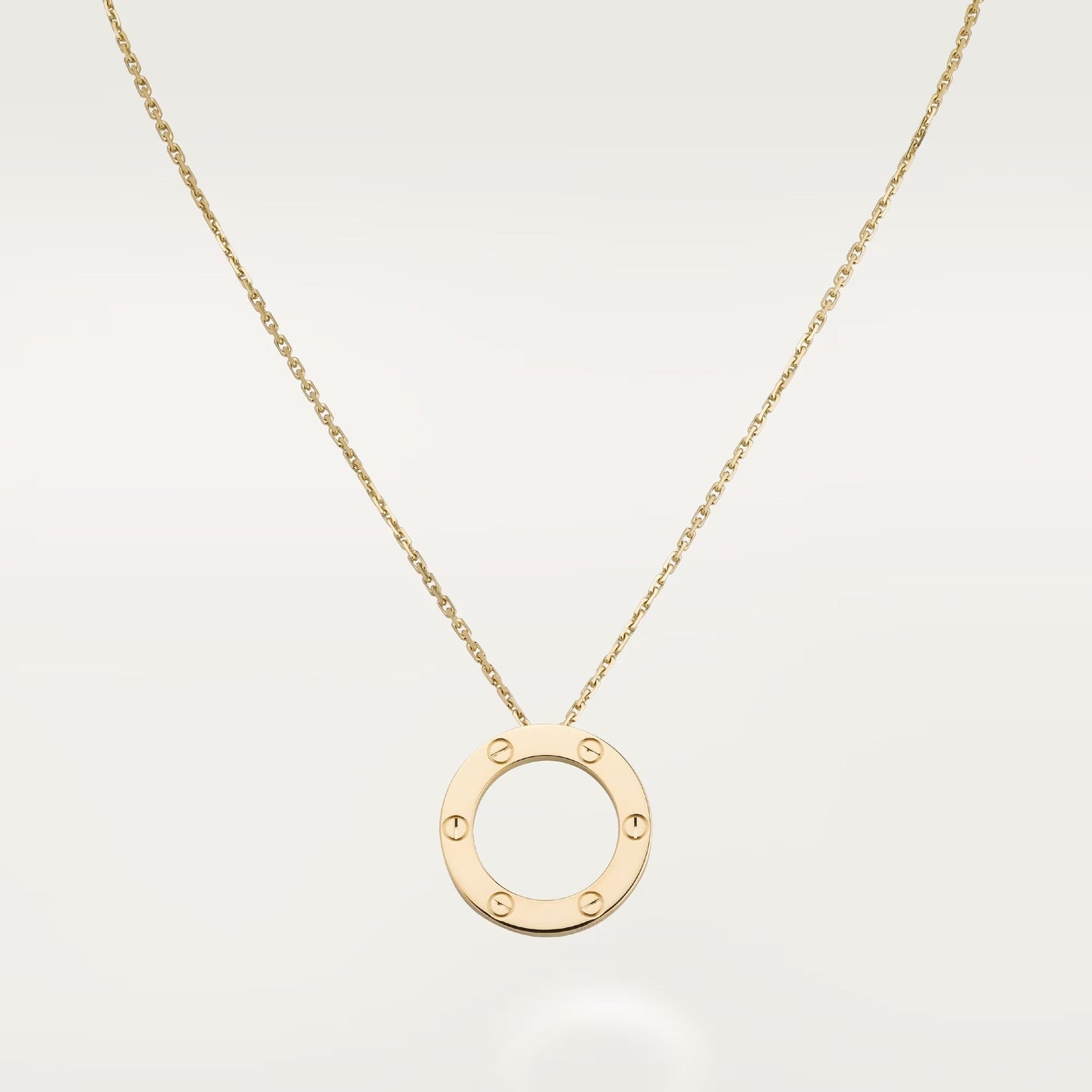 [Blue Tears Jewelry]LOVE NECKLACE 16MM