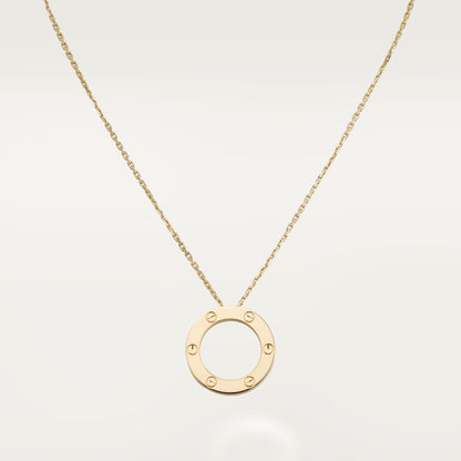 [Blue Tears Jewelry]LOVE NECKLACE 16MM