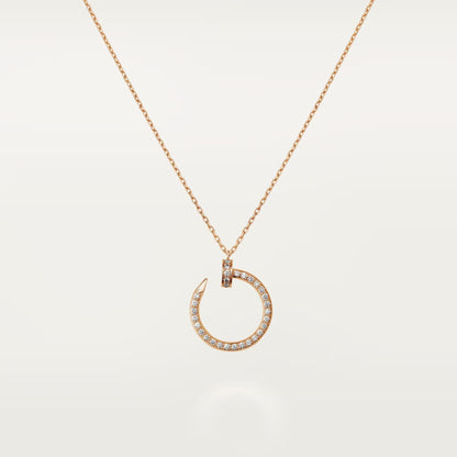[Blue Tears Jewelry]JUSTE NECKLACE FULL DIAMOND