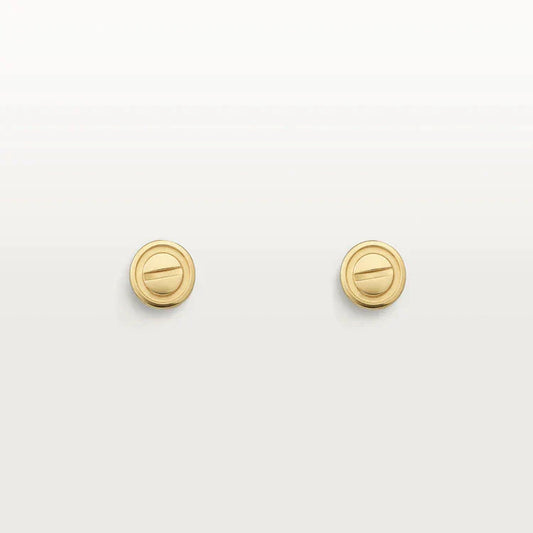 [ブルーティアーズ]ラブイヤリング ゴールド 10mm