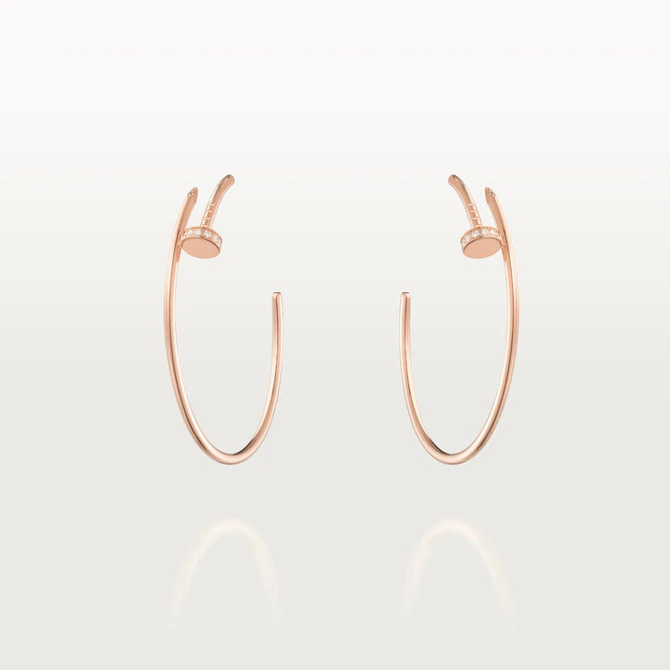 [ブルーティアーズ]JUSTE イヤリング ダイヤモンド 1.8mm 