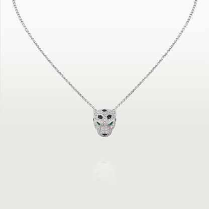 [Blue Tears Jewelry]PANTHERE FULL DIAMOND NECKLACE
