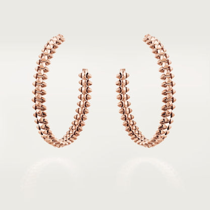 [Blue Tears Jewelry]CLASH HOOP LARGE EARRINGS