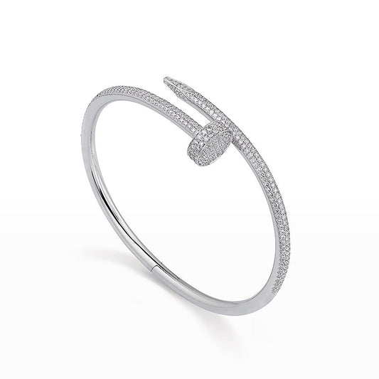 [ブルーティアーズ]JUSTEブレスレット 3.5mm オールダイヤモンド
