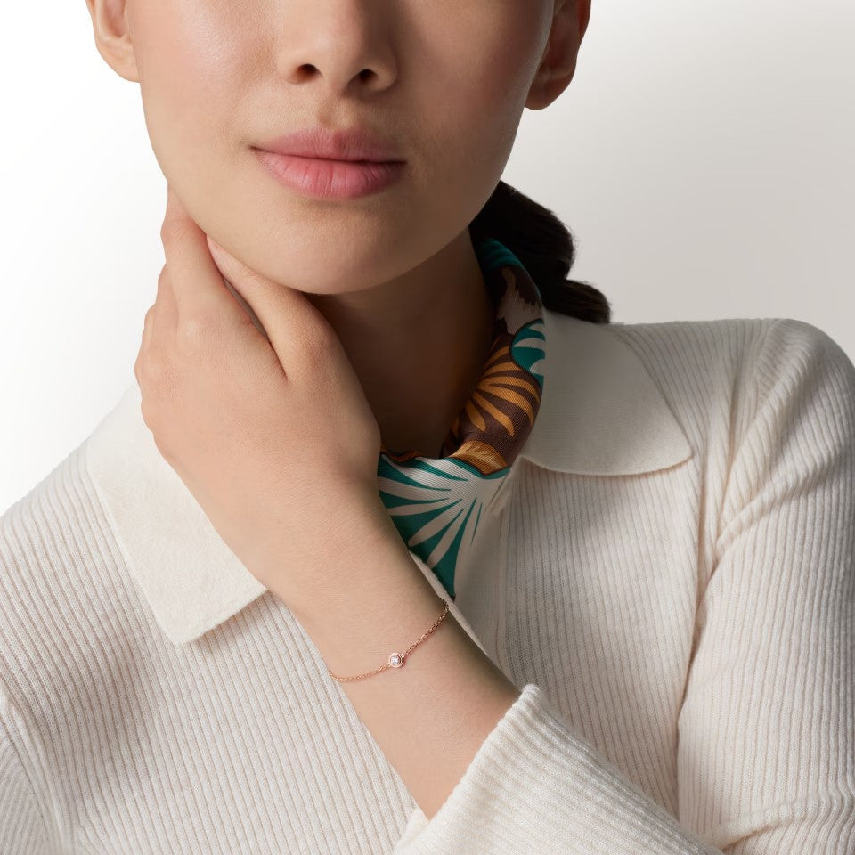 [Blue Tears Jewelry]DAMOUR BRACELET 1 DIAMOND