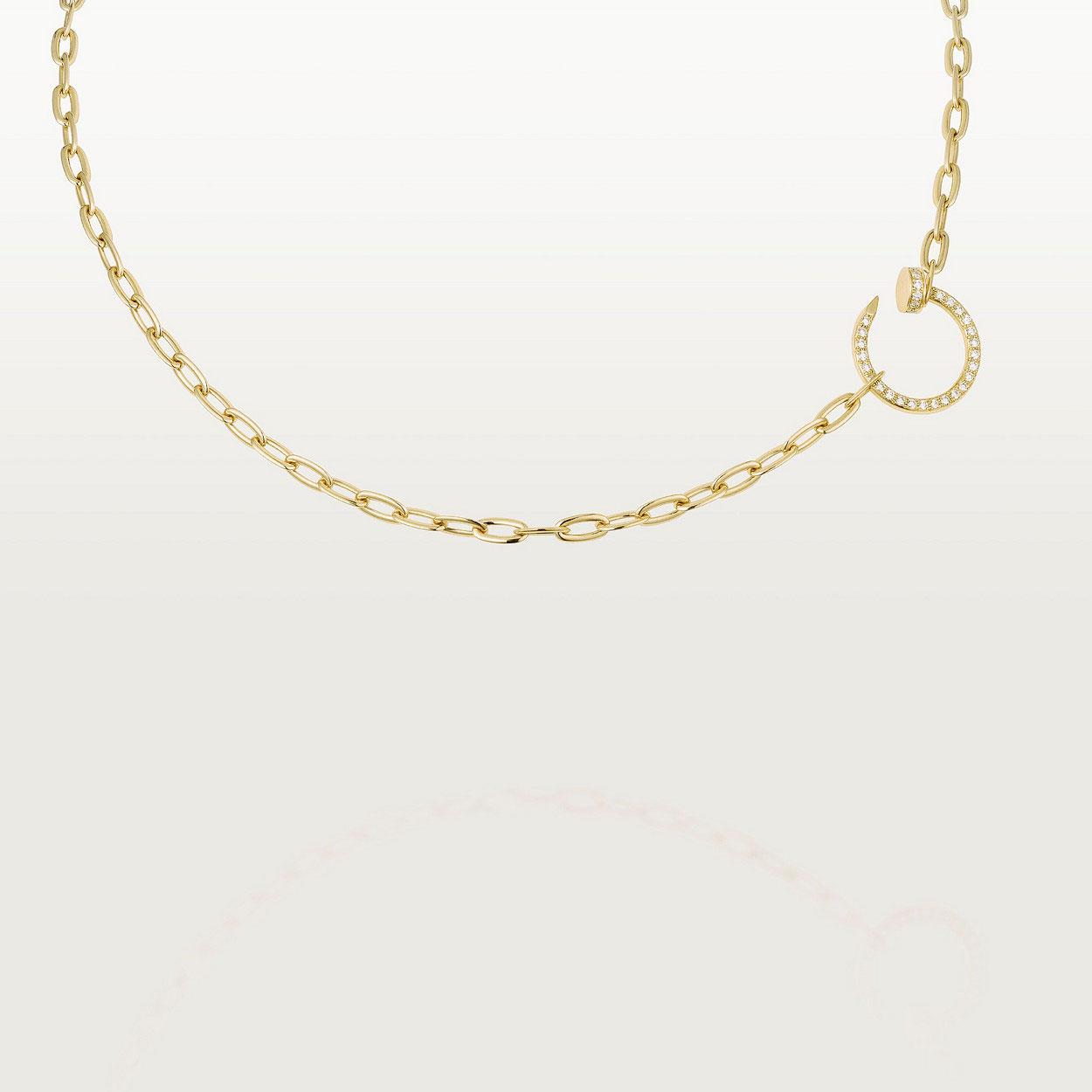 [Blue Tears Jewelry]JUSTE NECKLACE FULL DIAMONDS