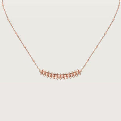 [Blue Tears Jewelry]CLASH  SMALL FULL DIAMOND NECKLACE
