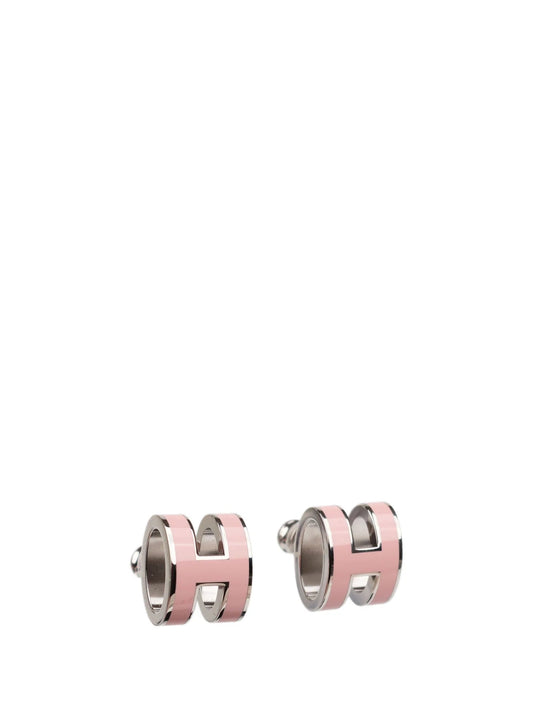 [BLAUE TRÄNEN] MINI POP H SILBER OHRRINGE ROSA