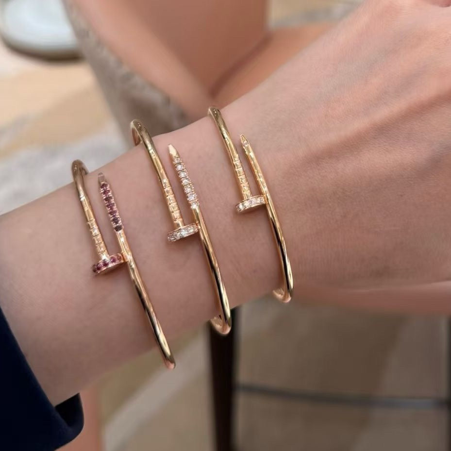 [Blue Tears Jewelry]JUSTE BRACELET 2.5MM DIAMONDS NEW
