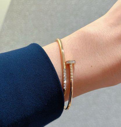 [Blue Tears Jewelry]JUSTE BRACELET 2.5MM DIAMONDS NEW