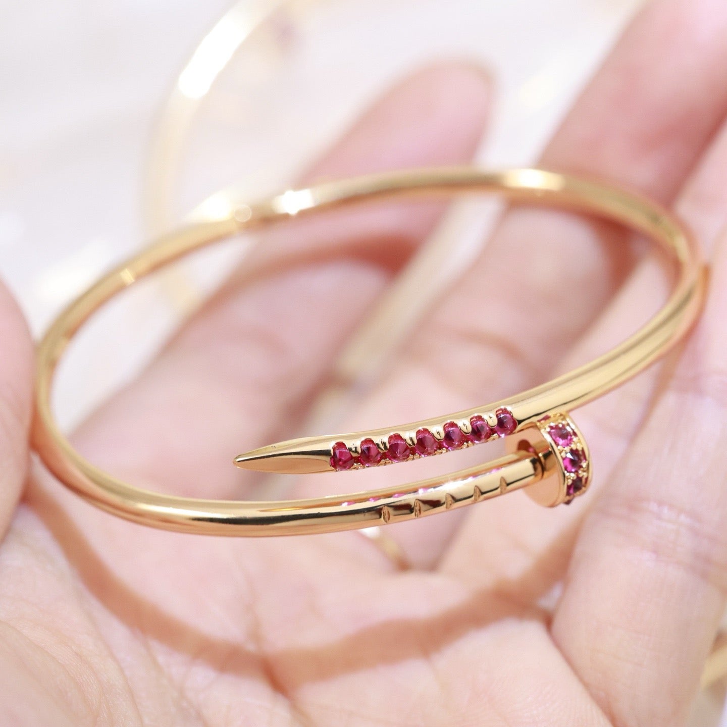 [Blue Tears Jewelry]JUSTE BRACELET 2.5MM DIAMONDS NEW