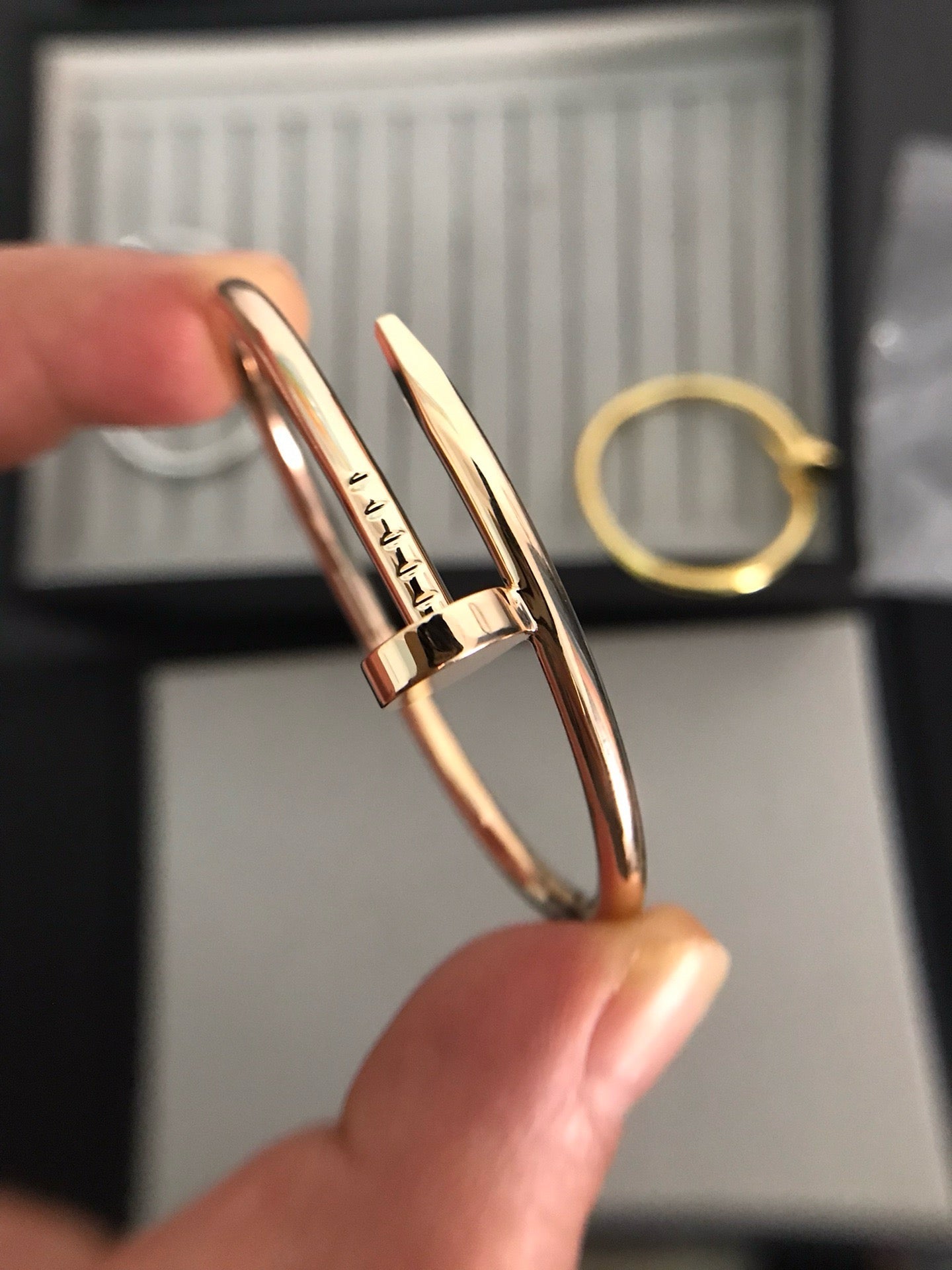 [BLAUE TRÄNEN]JUSTE ARMBAND 3,5MM