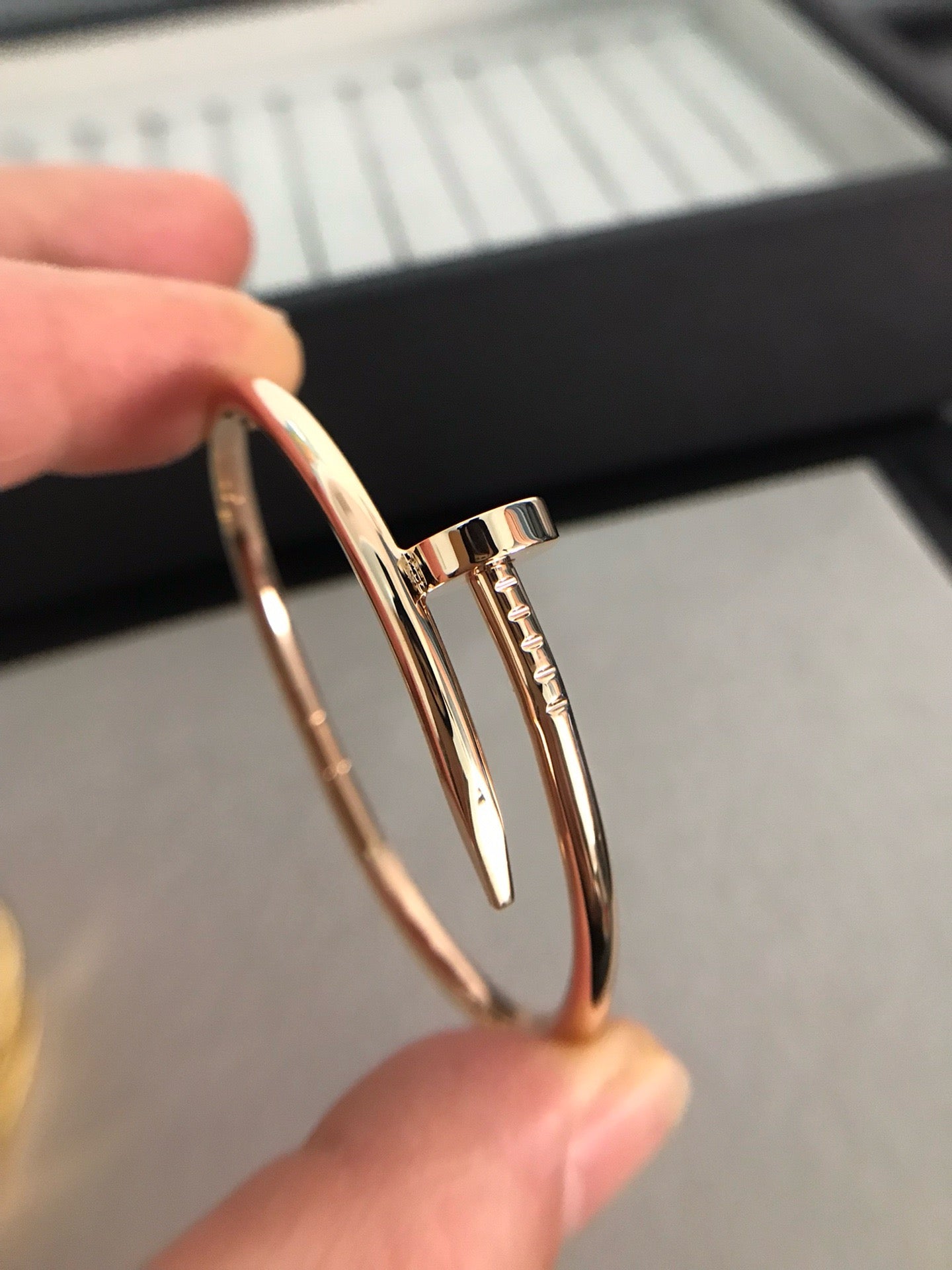 [BLAUE TRÄNEN]JUSTE ARMBAND 3,5MM