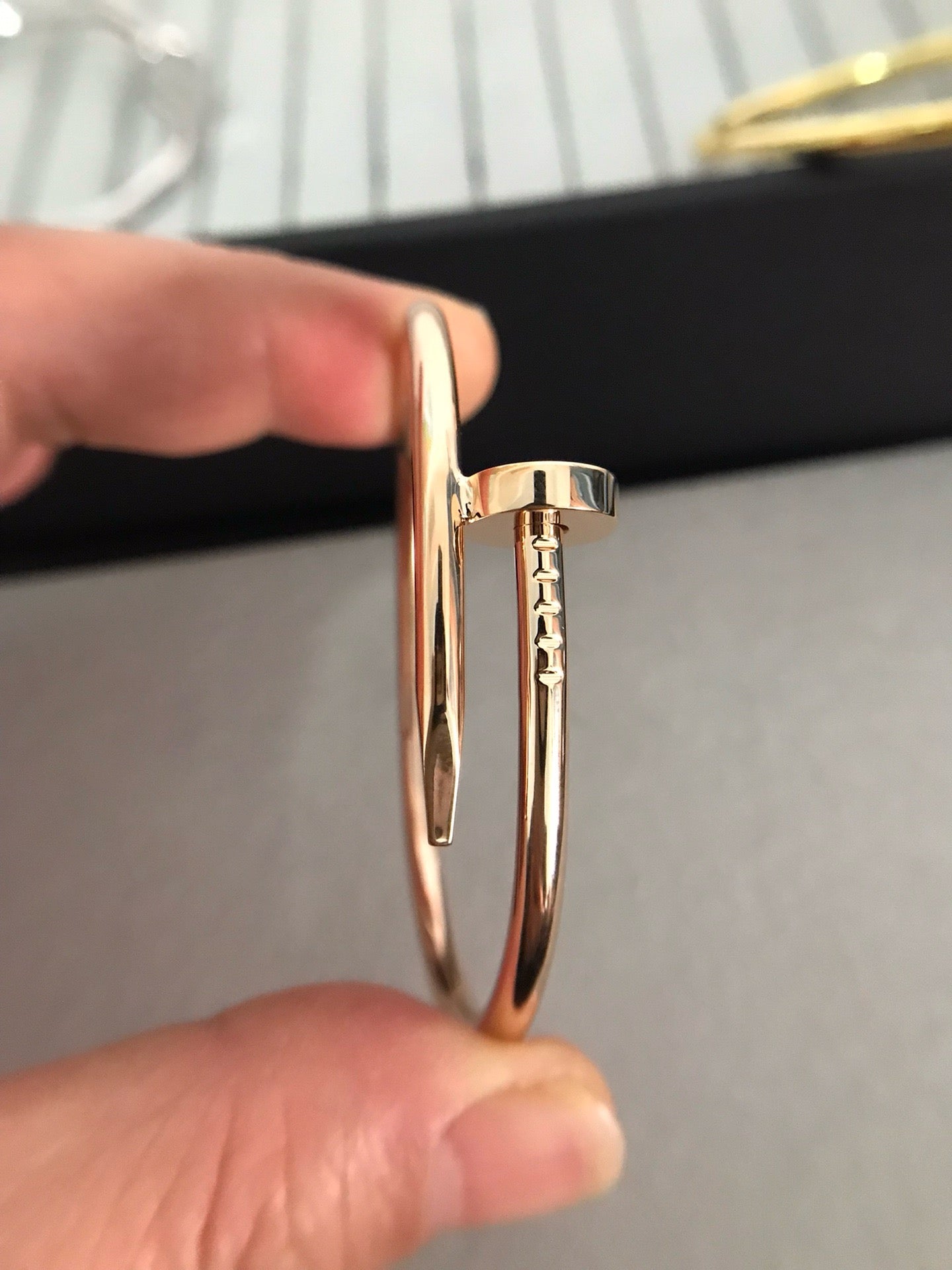 [BLAUE TRÄNEN]JUSTE ARMBAND 3,5MM