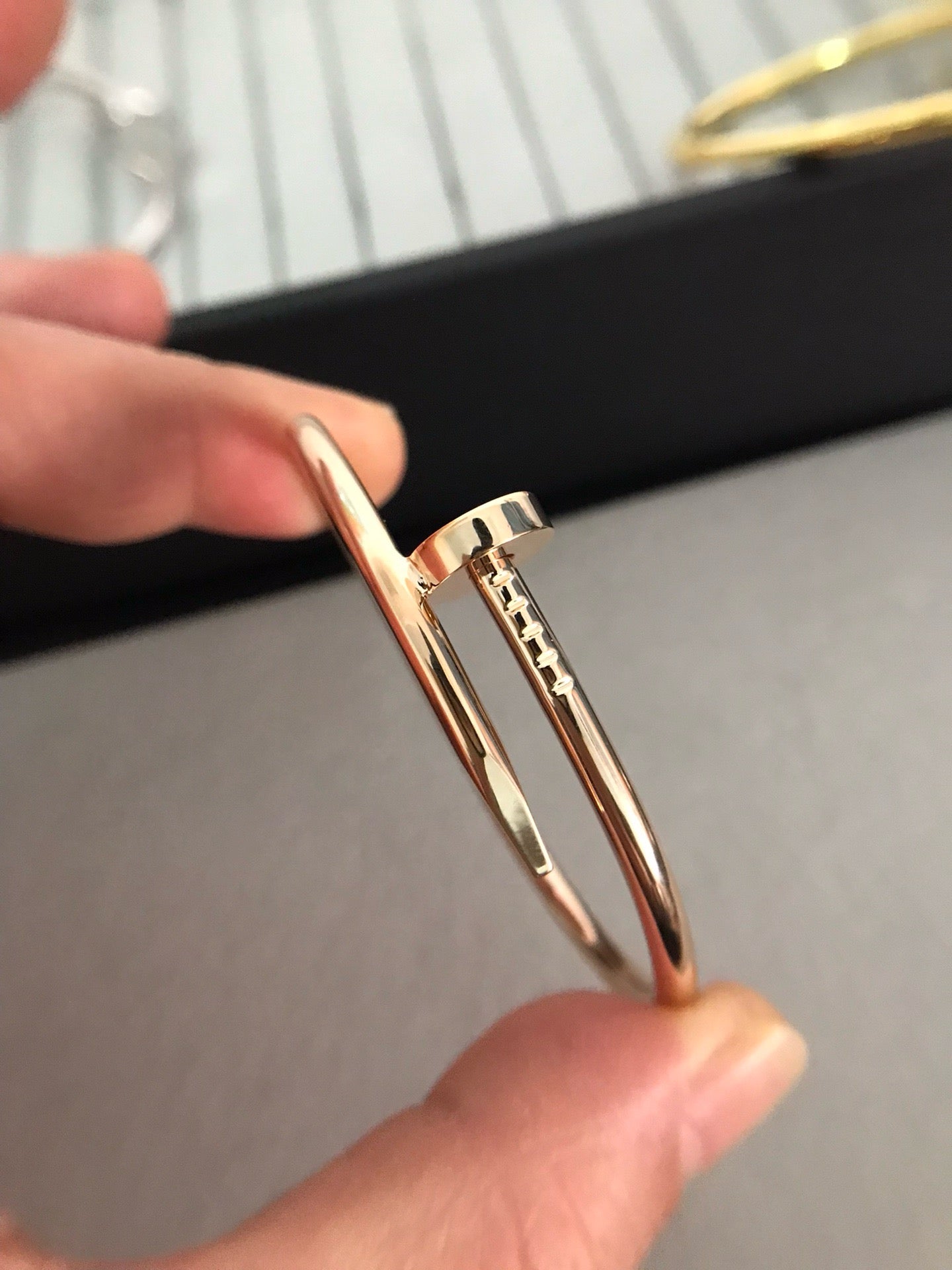 [BLAUE TRÄNEN]JUSTE ARMBAND 3,5MM