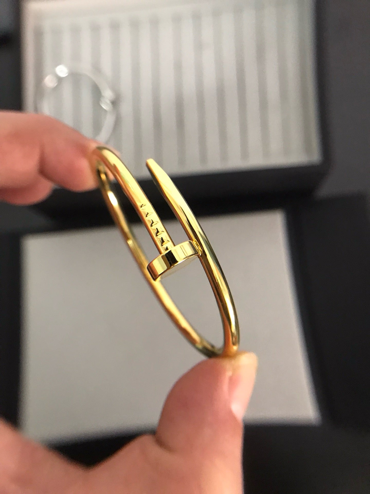 [BLAUE TRÄNEN]JUSTE ARMBAND 3,5MM