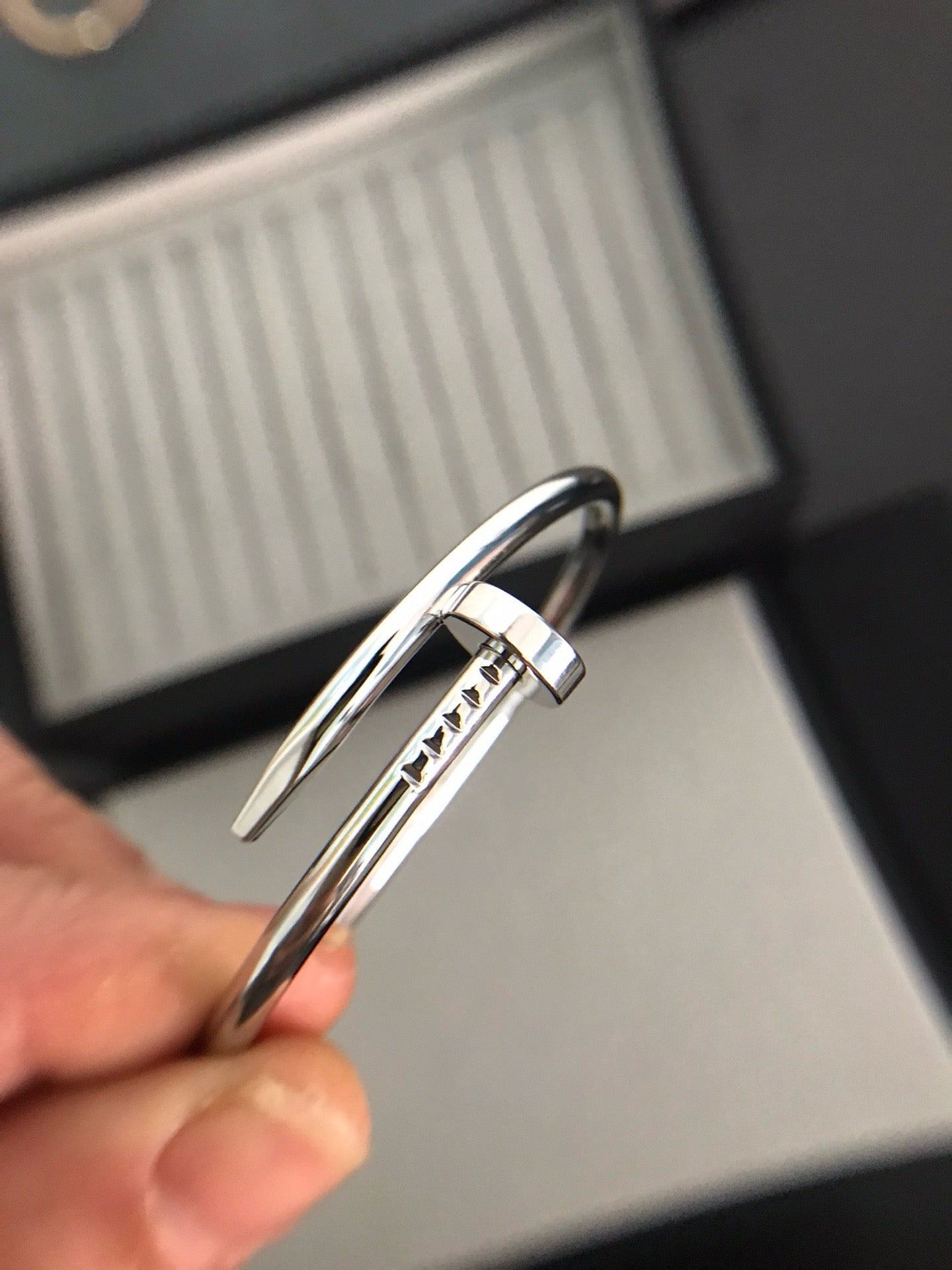 [BLAUE TRÄNEN]JUSTE ARMBAND 3,5MM