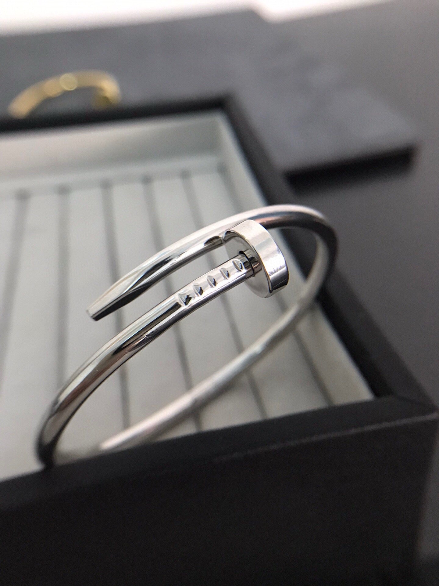 [BLAUE TRÄNEN]JUSTE ARMBAND 3,5MM