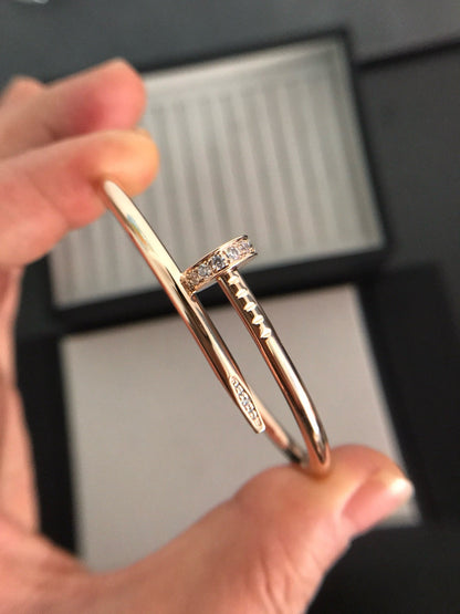 [ブルーティアーズ]ジュステブレスレット 3.5mm ダイヤモンド