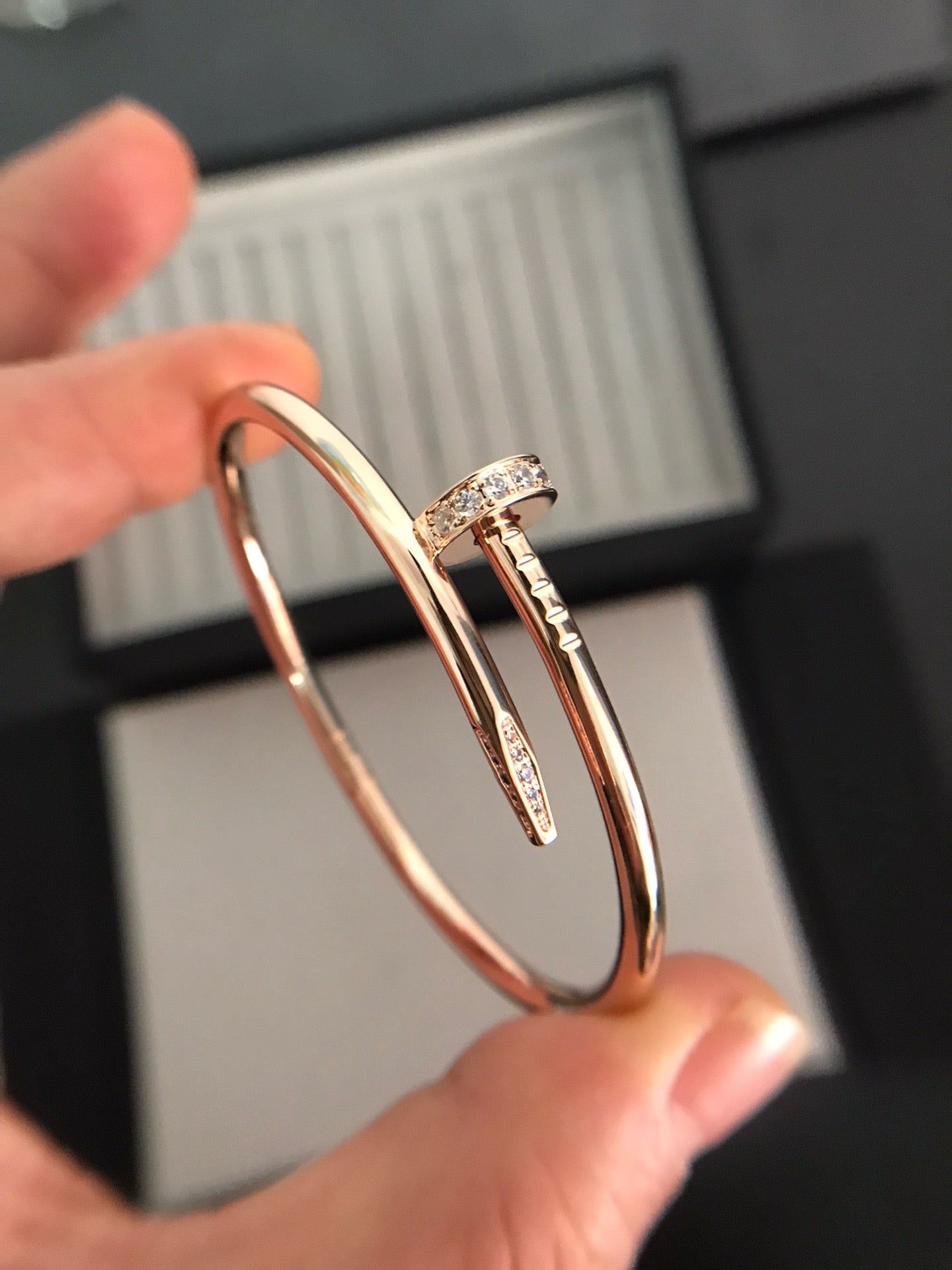 [ブルーティアーズ]ジュステブレスレット 3.5mm ダイヤモンド