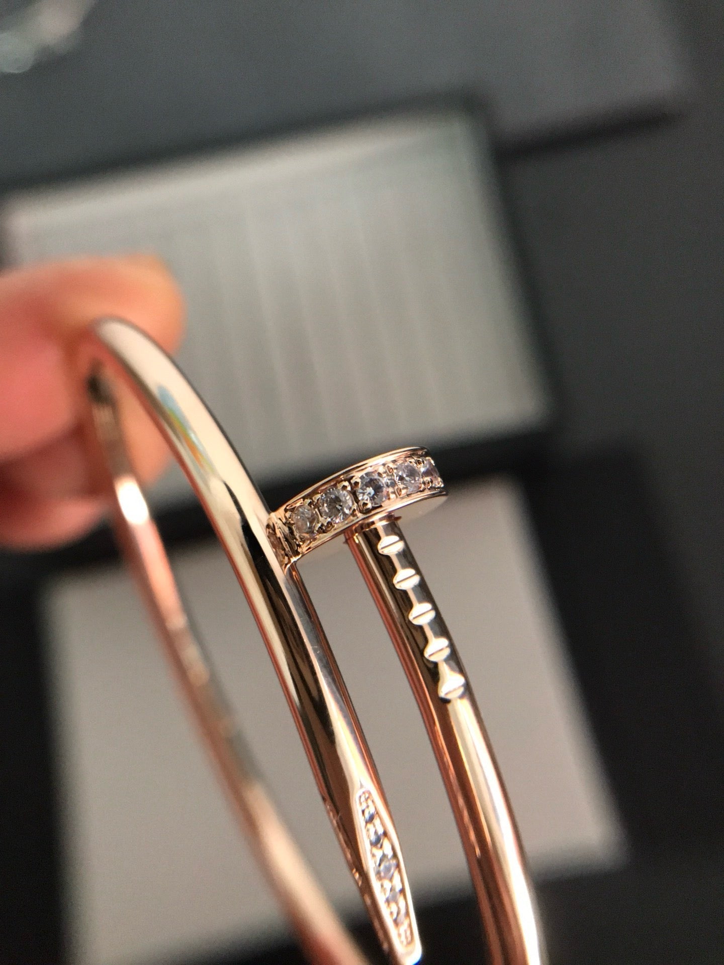 [ブルーティアーズ]ジュステブレスレット 3.5mm ダイヤモンド