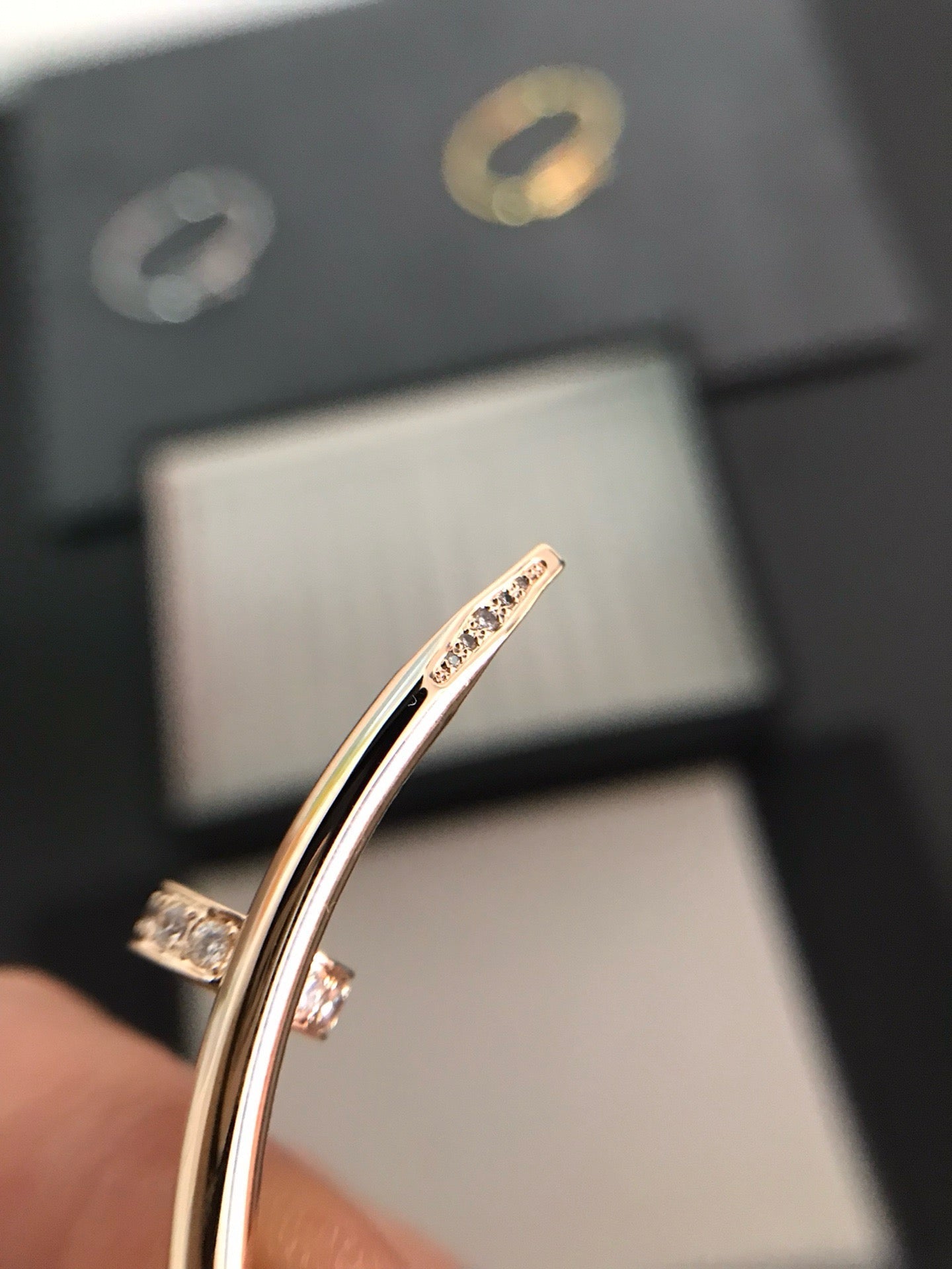 [ブルーティアーズ]ジュステブレスレット 3.5mm ダイヤモンド