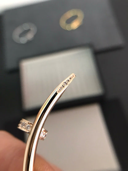 [ブルーティアーズ]ジュステブレスレット 3.5mm ダイヤモンド
