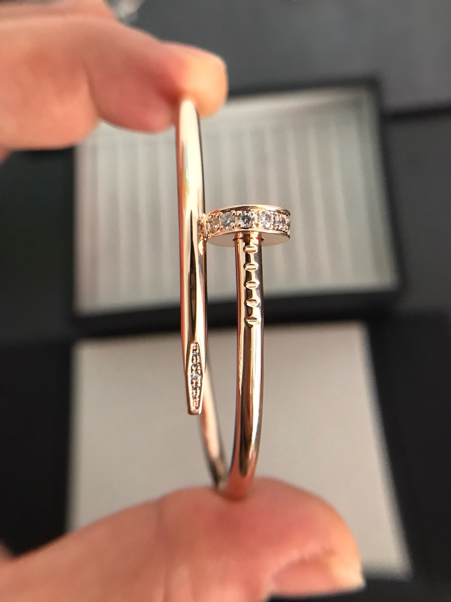 [ブルーティアーズ]ジュステブレスレット 3.5mm ダイヤモンド