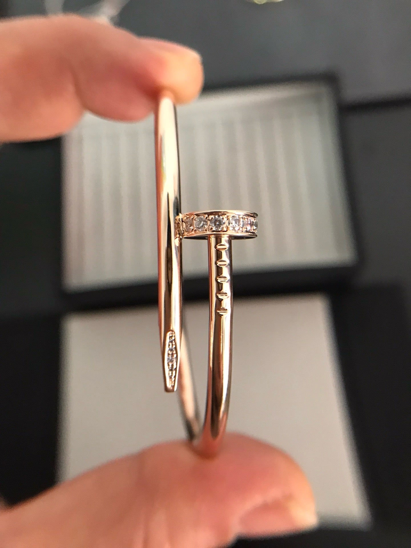[ブルーティアーズ]ジュステブレスレット 3.5mm ダイヤモンド