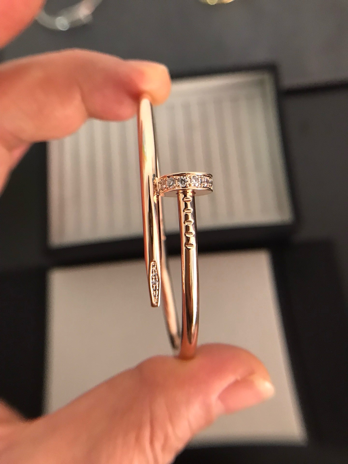 [ブルーティアーズ]ジュステブレスレット 3.5mm ダイヤモンド