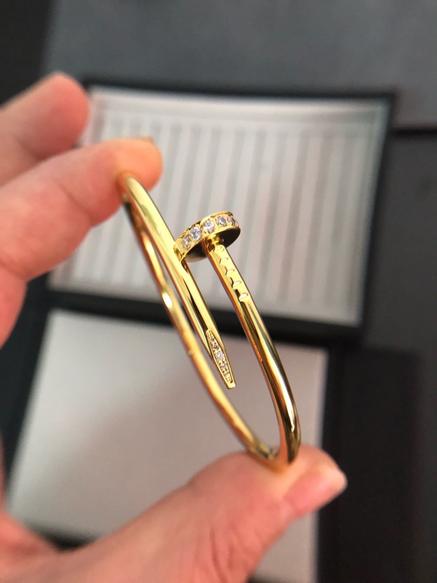 [ブルーティアーズ]ジュステブレスレット 3.5mm ダイヤモンド
