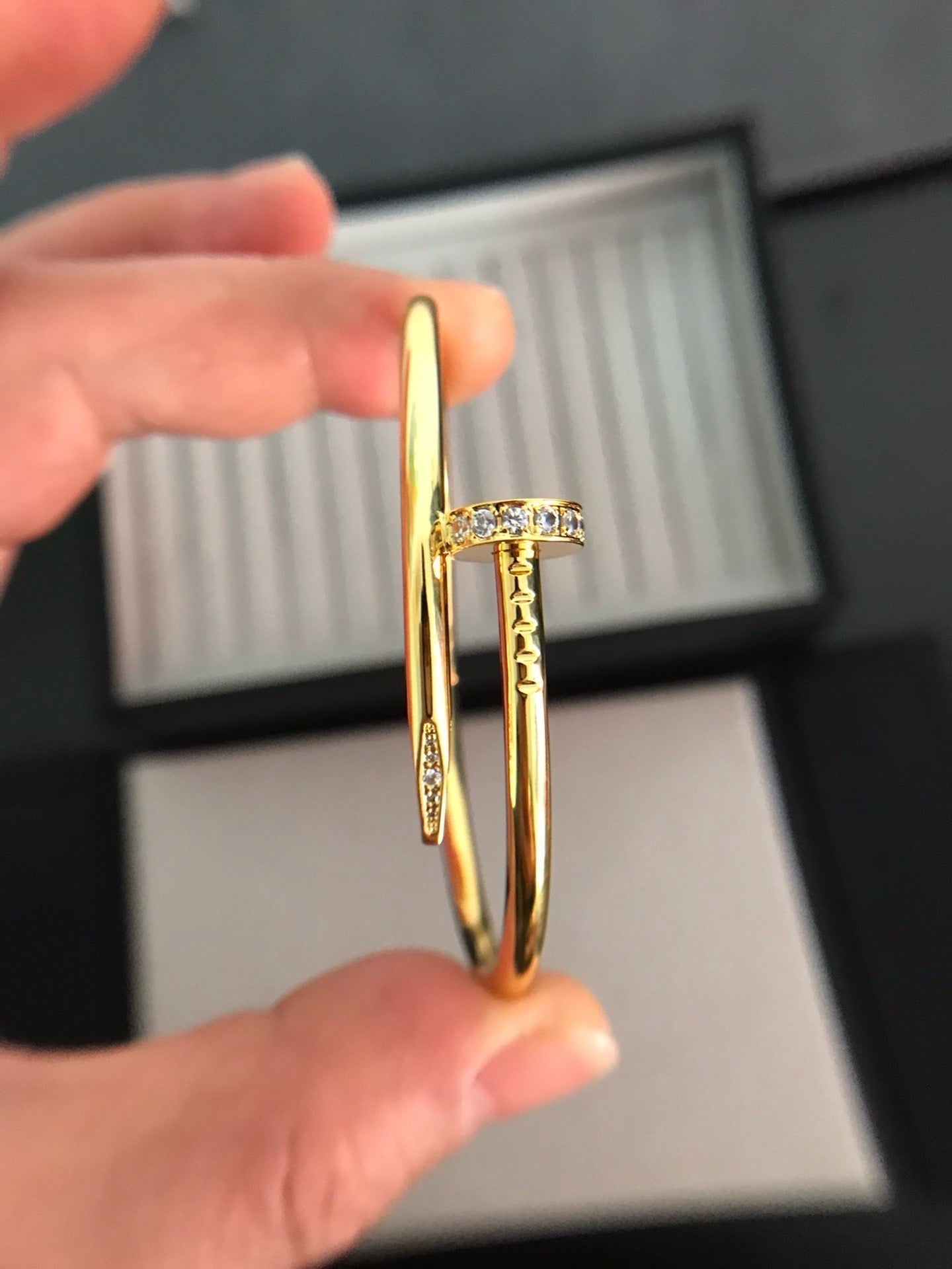 [ブルーティアーズ]ジュステブレスレット 3.5mm ダイヤモンド