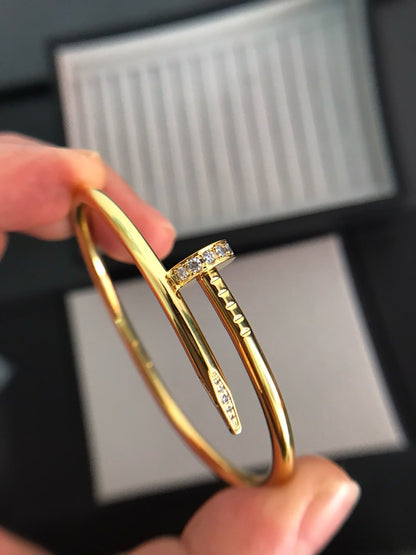 [ブルーティアーズ]ジュステブレスレット 3.5mm ダイヤモンド