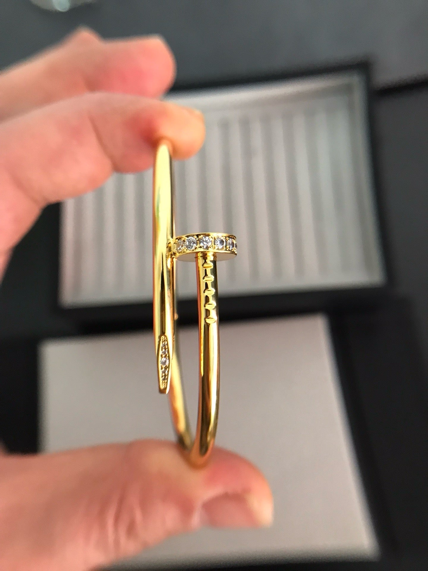 [ブルーティアーズ]ジュステブレスレット 3.5mm ダイヤモンド