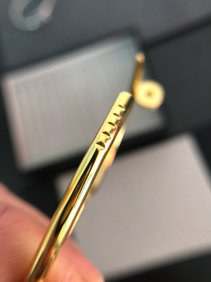 [ブルーティアーズ]ジュステブレスレット 3.5mm ダイヤモンド